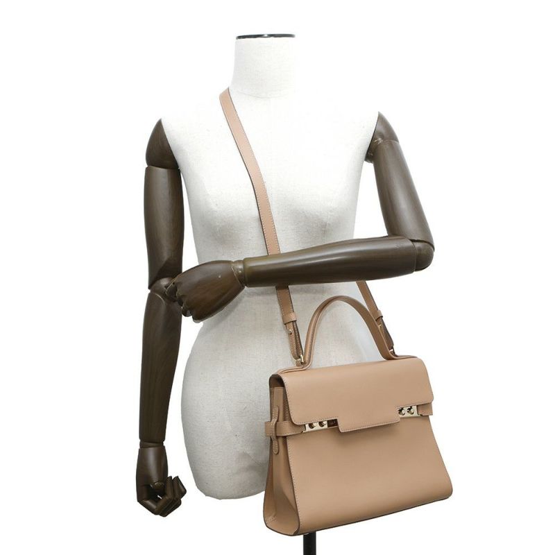 デルヴォー ハンドバッグ タンペートMM レザー Delvaux デルボー 2way