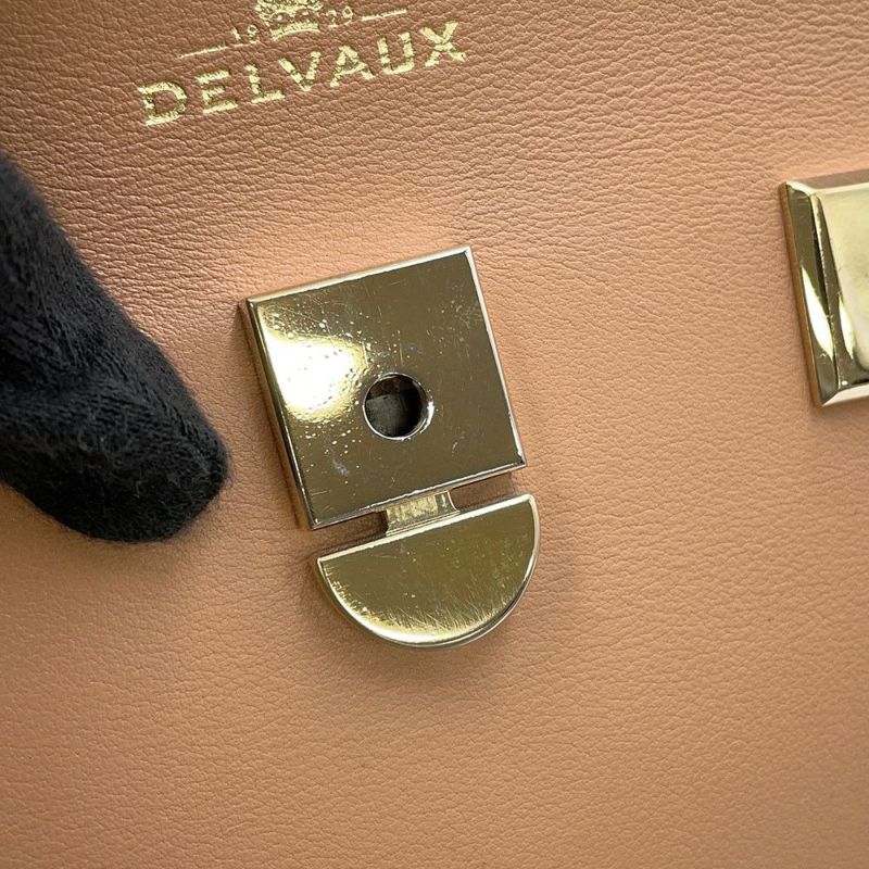デルヴォー ハンドバッグ タンペートMM レザー Delvaux デルボー 2way