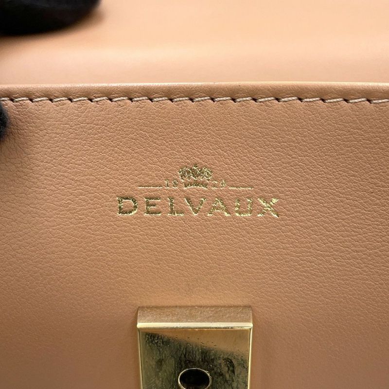 デルヴォー ハンドバッグ タンペートMM レザー Delvaux デルボー 2way