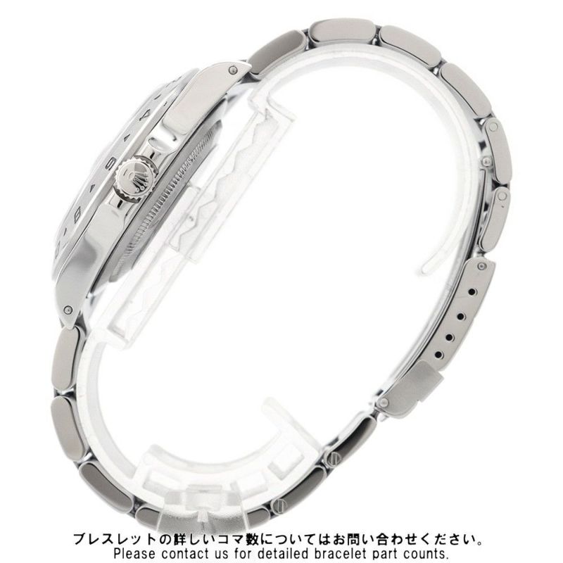 ロレックス エクスプローラー2 Y番 16570 ROLEX 腕時計 黒文字盤