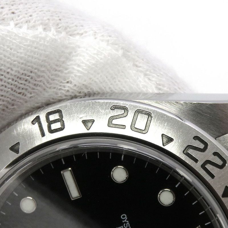 ロレックス エクスプローラー2 Y番 16570 ROLEX 腕時計 黒文字盤