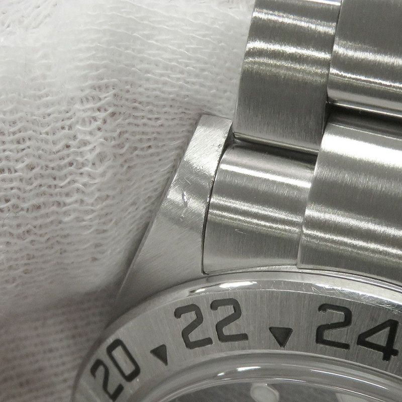 ロレックス エクスプローラー2 Y番 16570 ROLEX 腕時計 黒文字盤