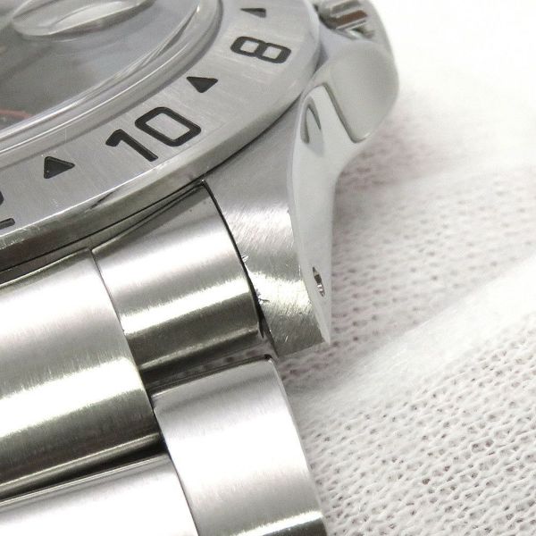 ロレックス エクスプローラー2 Y番 16570 ROLEX 腕時計 黒文字盤