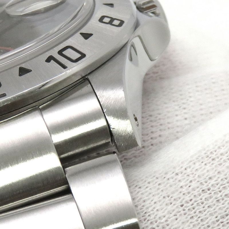 ロレックス エクスプローラー2 Y番 16570 ROLEX 腕時計 黒文字盤