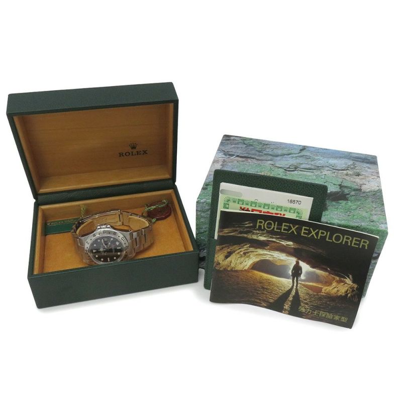 ロレックス エクスプローラー2 Y番 16570 ROLEX 腕時計 黒文字盤