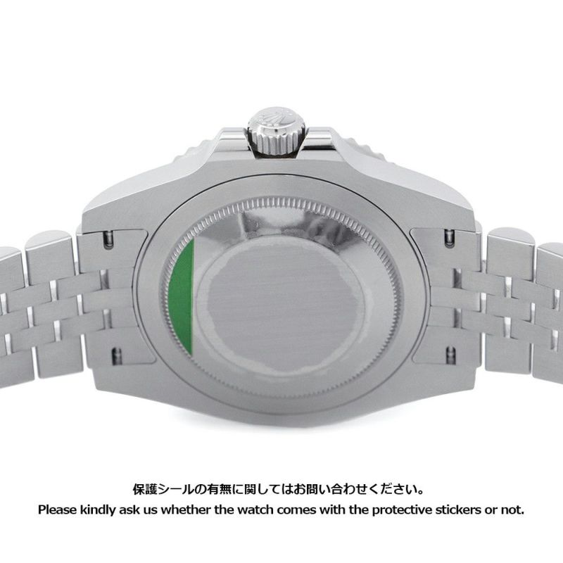 ロレックス GMTマスター2 デイト ランダムシリアル ルーレット 126710BLNR ROLEX 腕時計 黒文字盤