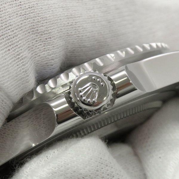 ロレックス GMTマスター2 デイト ランダムシリアル ルーレット 126710BLNR ROLEX 腕時計 黒文字盤