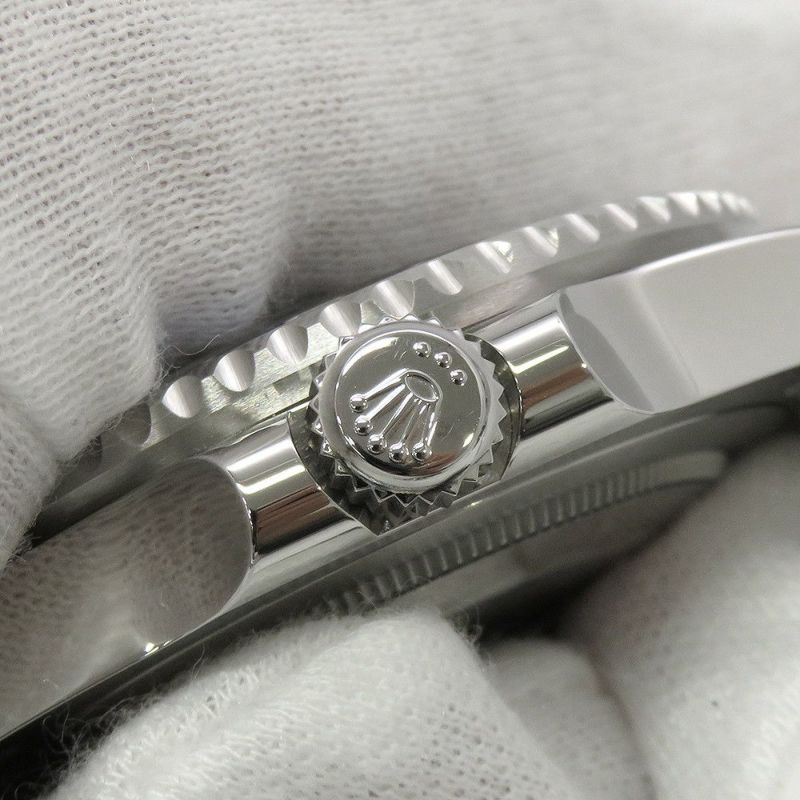 ロレックス GMTマスター2 デイト ランダムシリアル ルーレット 126710BLNR ROLEX 腕時計 黒文字盤