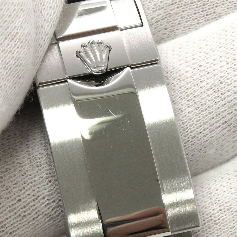 ロレックス GMTマスター2 デイト ランダムシリアル ルーレット 126710BLNR ROLEX 腕時計 黒文字盤