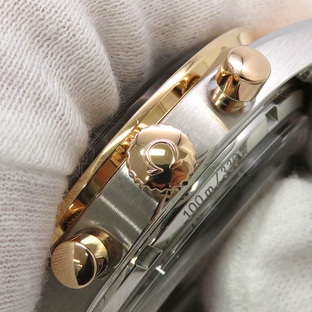 オメガ スピードマスター 57 コーアクシャル クロノグラフ 331.20.42.51.01.002 OMEGA 腕時計 黒文字盤