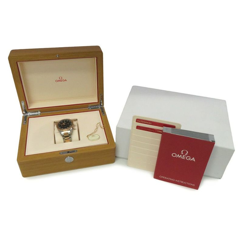 オメガ スピードマスター 57 コーアクシャル クロノグラフ 331.20.42.51.01.002 OMEGA 腕時計 黒文字盤