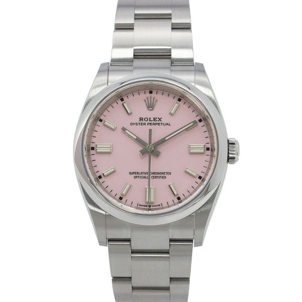 ロレックス オイスターパーペチュアル 36 126000 ROLEX 腕時計 キャンディピンク文字盤