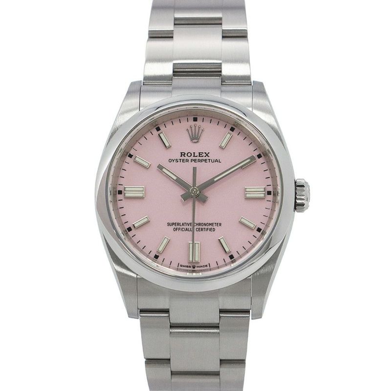 ロレックス オイスターパーペチュアル 36 126000 ROLEX 腕時計 キャンディピンク文字盤