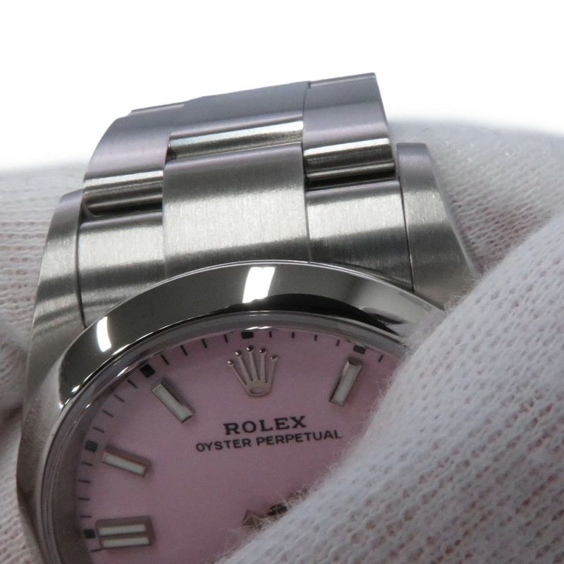 ロレックス オイスターパーペチュアル 36 126000 ROLEX 腕時計 キャンディピンク文字盤