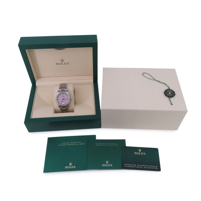 ロレックス オイスターパーペチュアル 36 126000 ROLEX 腕時計 キャンディピンク文字盤