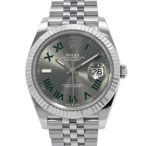 ROLEX/ロレックス】 デイトジャスト 126334 ギャラ付き 腕時計