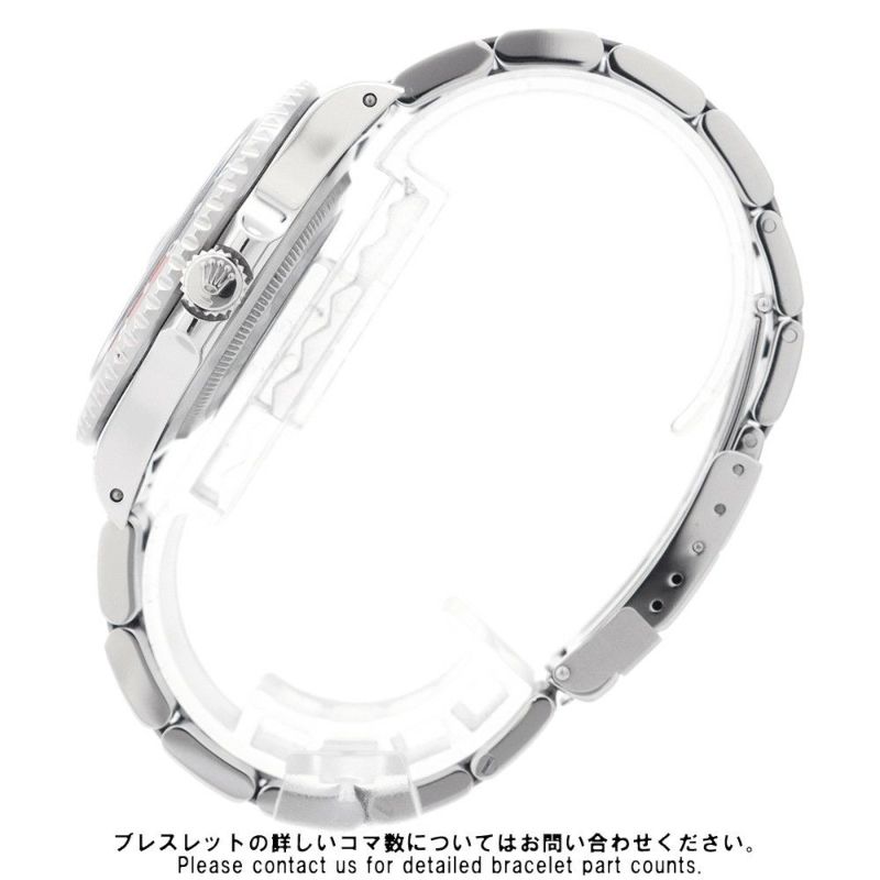 ロレックス GMTマスター U番 16700 ROLEX 腕時計 黒文字盤