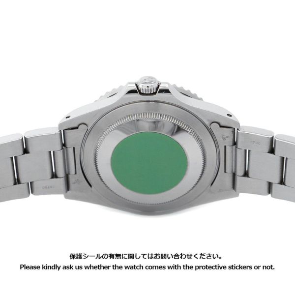 ロレックス GMTマスター U番 16700 ROLEX 腕時計 黒文字盤