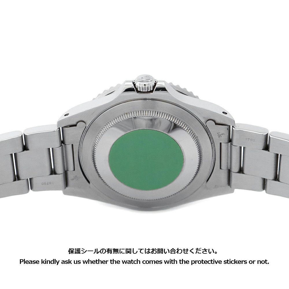 ロレックス GMTマスター U番 16700 ROLEX 腕時計 黒文字盤