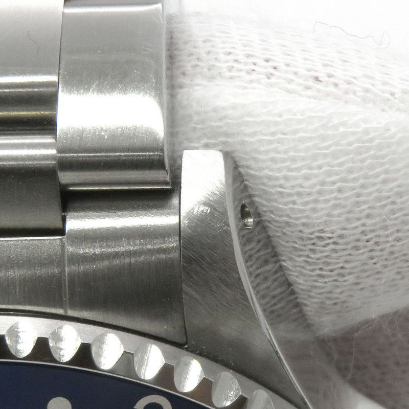 ロレックス GMTマスター U番 16700 ROLEX 腕時計 黒文字盤