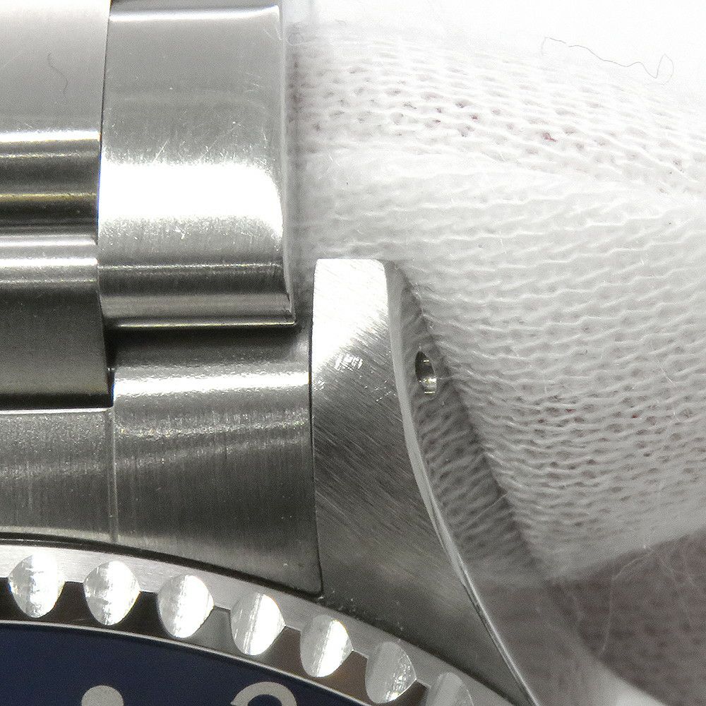 ロレックス GMTマスター U番 16700 ROLEX 腕時計 黒文字盤