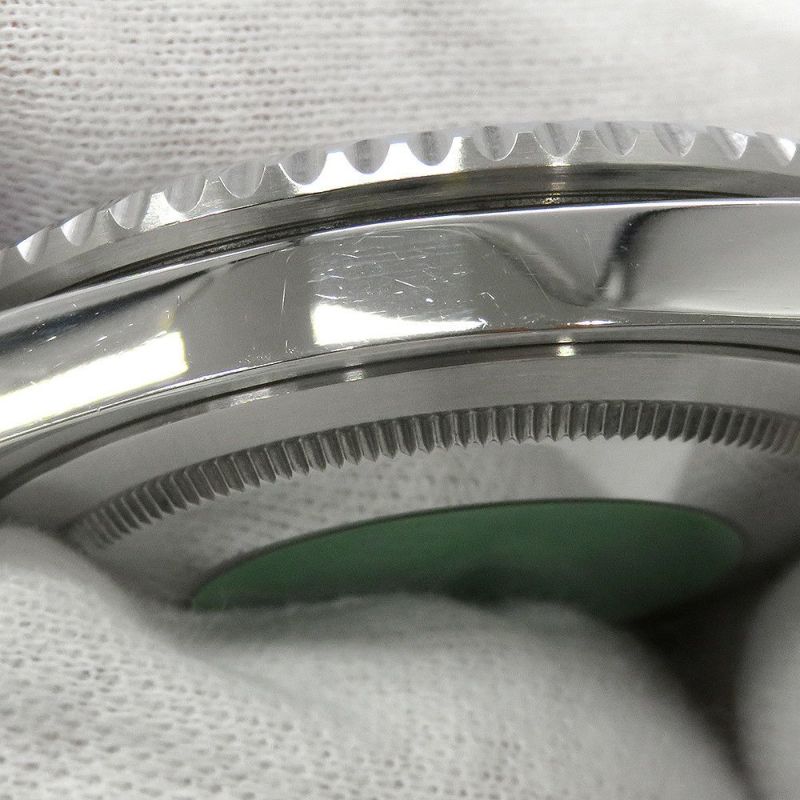 ロレックス GMTマスター U番 16700 ROLEX 腕時計 黒文字盤