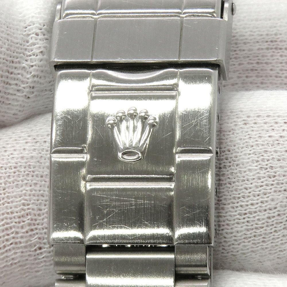 ロレックス GMTマスター U番 16700 ROLEX 腕時計 黒文字盤