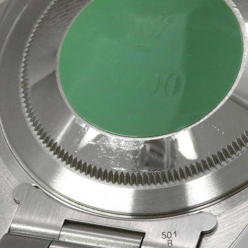 ロレックス GMTマスター U番 16700 ROLEX 腕時計 黒文字盤