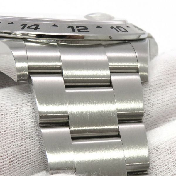 ロレックス エクスプローラー2 ランダムシリアル ルーレット 226570 ROLEX 腕時計 白文字盤