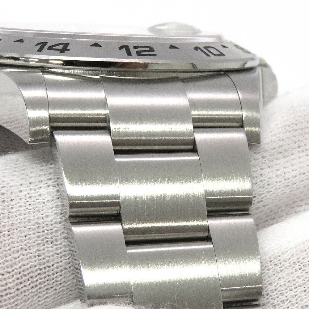 ロレックス エクスプローラー2 ランダムシリアル ルーレット 226570 ROLEX 腕時計 白文字盤