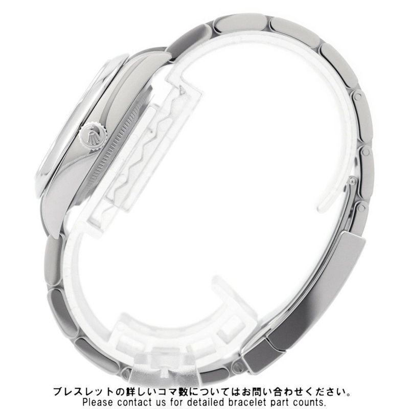 ロレックス オイスターパーペチュアル34 124200 ROLEX 腕時計 黒文字盤