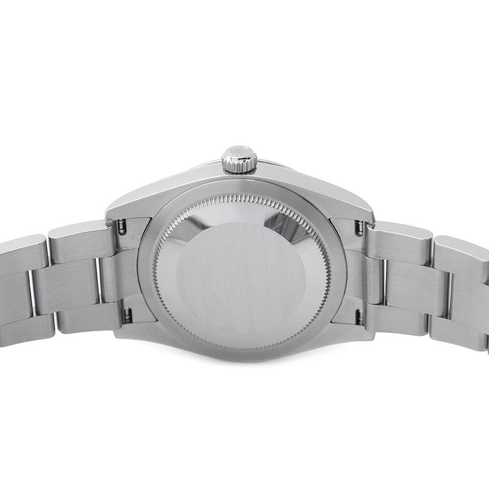 ロレックス オイスターパーペチュアル34 124200 ROLEX 腕時計 黒文字盤