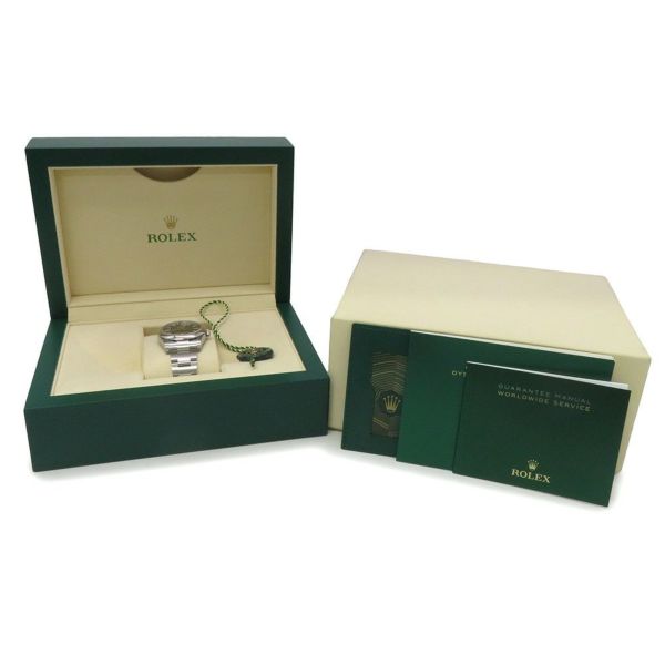 ロレックス オイスターパーペチュアル34 124200 ROLEX 腕時計 黒文字盤