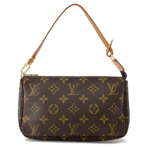 ルイヴィトン ハンドバッグ モノグラム ポシェット・アクセソワール アクセサリーポーチ M51980 LOUIS VUITTON ポーチ