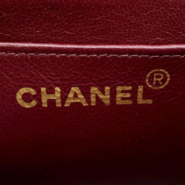 シャネル チェーンショルダーバッグ マトラッセ25 ダイアナ ココマーク ラムスキン A01165 CHANEL 黒