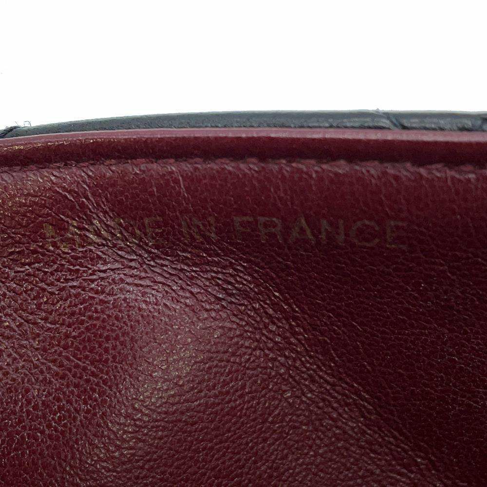 シャネル チェーンショルダーバッグ マトラッセ25 ダイアナ ココマーク ラムスキン A01165 CHANEL 黒