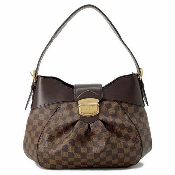 ルイヴィトン ショルダーバッグ ダミエ・エベヌ システィナMM N41541 LOUIS VUITTON ヴィトン バッグ