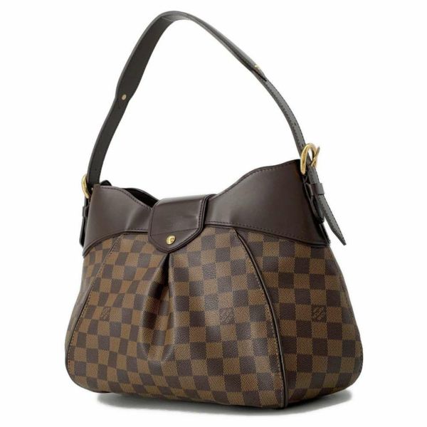 ルイヴィトン ショルダーバッグ ダミエ・エベヌ システィナMM N41541 LOUIS VUITTON ヴィトン バッグ