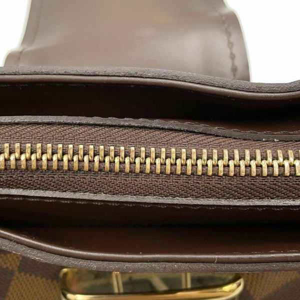 ルイヴィトン ショルダーバッグ ダミエ・エベヌ システィナMM N41541 LOUIS VUITTON ヴィトン バッグ