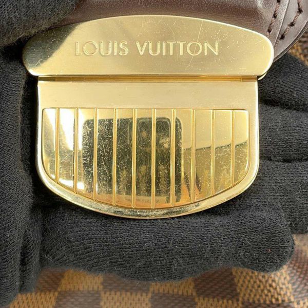 ルイヴィトン ショルダーバッグ ダミエ・エベヌ システィナMM N41541 LOUIS VUITTON ヴィトン バッグ