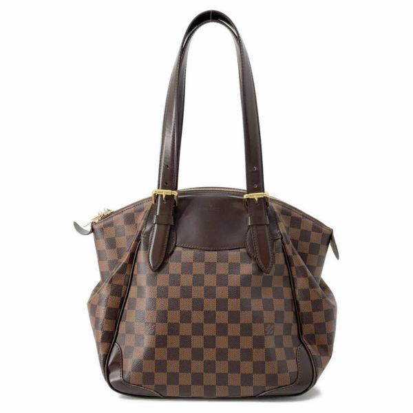 ルイヴィトン ハンドバッグ ダミエ・エベヌ ヴェローナMM N41118 LOUIS VUITTON ショルダーバッグ