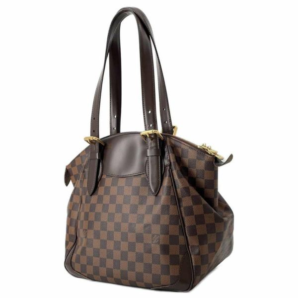 ルイヴィトン ハンドバッグ ダミエ・エベヌ ヴェローナMM N41118 LOUIS VUITTON ショルダーバッグ