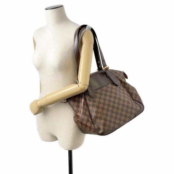 ルイヴィトン ハンドバッグ ダミエ・エベヌ ヴェローナMM N41118 LOUIS VUITTON ショルダーバッグ