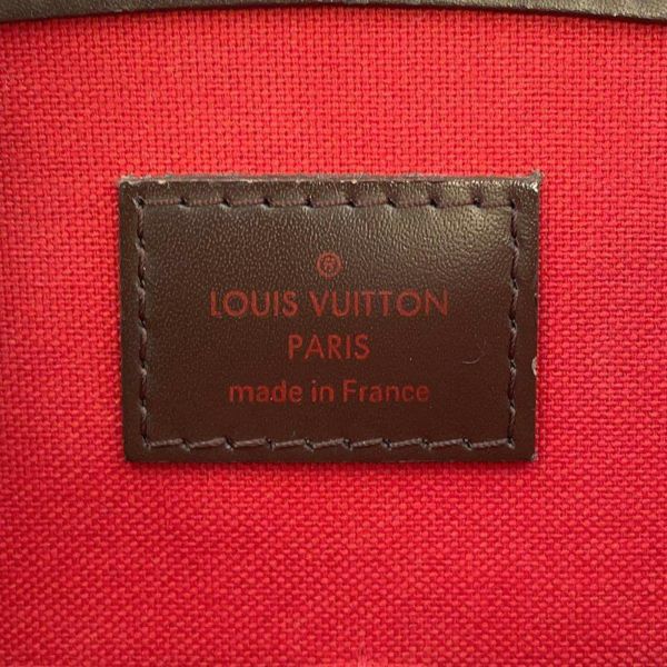 ルイヴィトン ハンドバッグ ダミエ・エベヌ ヴェローナMM N41118 LOUIS VUITTON ショルダーバッグ