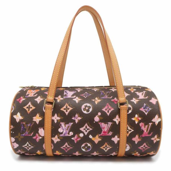 ルイヴィトン ハンドバッグ モノグラム・ウォーターカラー パピヨン30 M95753 LOUIS VUITTON ヴィトン バッグ ブラウン