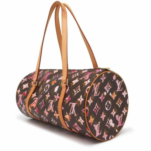 ルイヴィトン ハンドバッグ モノグラム・ウォーターカラー パピヨン30 M95753 LOUIS VUITTON ヴィトン バッグ ブラウン