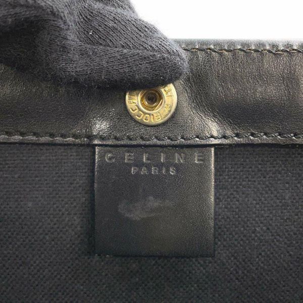 セリーヌ トートバッグ マカダム トートバッグ CELINE バッグ 黒