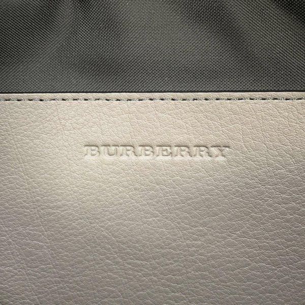 バーバリー ボディバッグ ヴィンテージチェック ナイロン 8005416 BURBERRY ベルトバッグ ウエストバッグ 黒