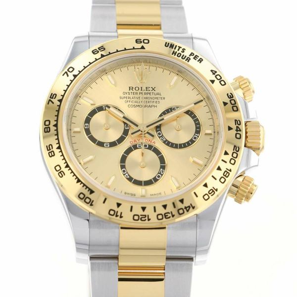 ロレックス コスモグラフ デイトナ 126503 ROLEX 腕時計 シャンパン文字盤