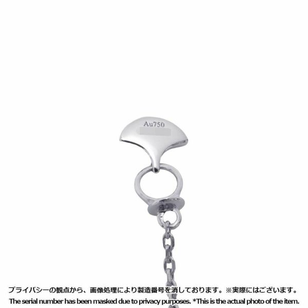 グラフ ネックレス パヴェ バタフライ ダイヤモンド プティ ネックレス ダイヤ 計約0.47ct K18WG RGN828